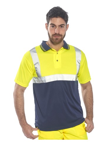 P-S479-Polo bicolore (S479)